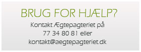 kontakt ægtepagteriet, ægtepagt